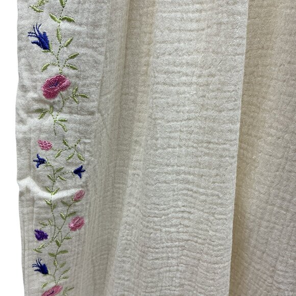 #190 POL JOGGERS DOUBLE GAUZE NATURAL NIP 100% CTN SO NICE! 14" FLAT - Picture 9 of 11